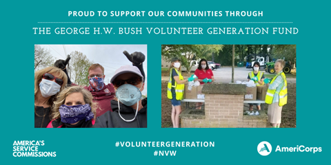 This #NVW, we celebrate the important role of the #VolunteerGeneration Fund in Ohio! Thank you Congress for making VGF part of the Serve America Act on April 21, 2009 to ensure states can build volunteer infrastructure and capacity to serve communities better.