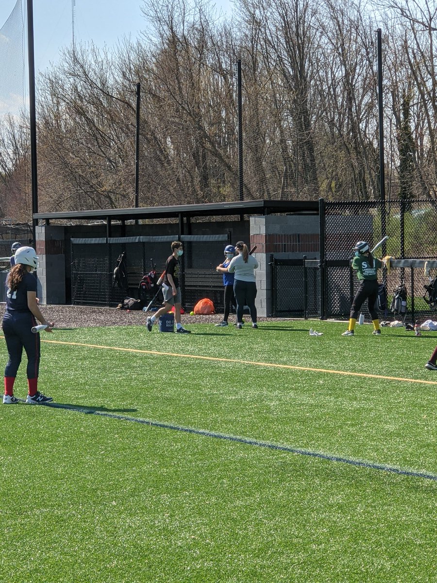 nwillwerthHHS's tweet photo. Spent the morning with our #futurehillies getting ready for the softball season. Can't wait until Monday when the high school season starts! https://t.co/vKPJwL5430
