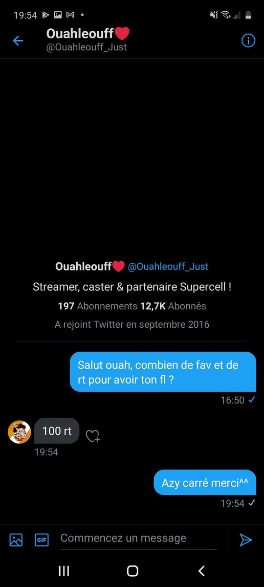 Zenzo_CR's tweet photo. Allez les gars ensemble on peut le faire !💪
Go rt en balle ! 
@Ouahleouff_Just https://t.co/FhBvlnIxY4