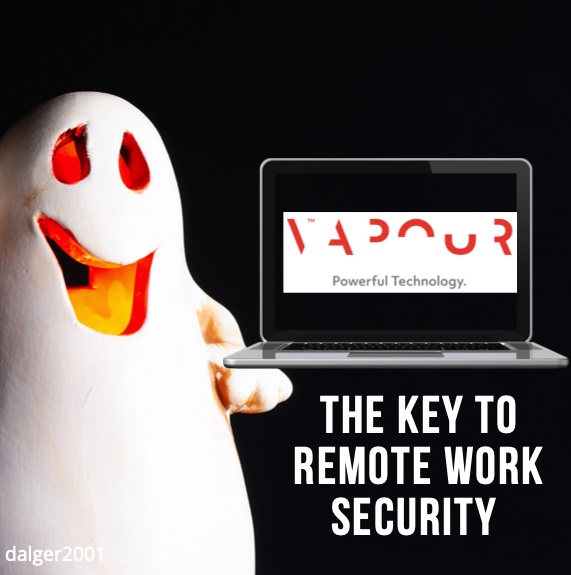 dalger2001's tweet photo. Keep'em out @OneMinuteBriefs One Minute Brief of the Day:  Create posters to raise awareness of the cyber security risks that lurk when we work remotely. 
@VapourCloud_
 #RisksLurkWithRemoteWork https://t.co/3Lfi2WWQ9i