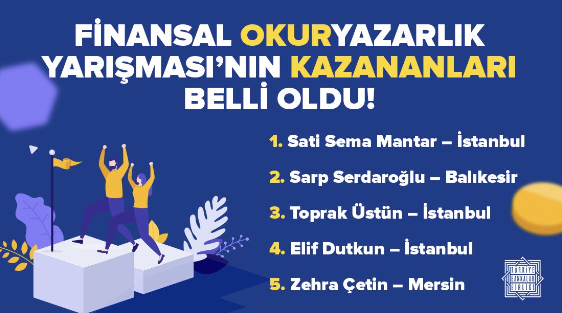 Ceyda Gülşen Özgümüş (@cecozzie) on Twitter photo Acıbadem Bilim Doğa Ortaokulu 7.sınıf öğrencisi Toprak Üstün Finansal Okuryazarlık Yarışması'nda dereceye girerek ülkemizi Avrupa finallerinde temsil etmeye hak kazanmıştır.Öğrencimizi tebrik ediyor başarılarının devamını diliyoruz. <a href="/SevgiGezgin5/">Sevgi.Gezgin</a> <a href="/YelizAyin/">Yeliz Ayin Kayalak</a> <a href="/mert_kundakci/">Mert Kundakçı</a> Acıbadem Bilim Doğa Ortaokulu 7.sınıf öğrencisi Toprak Üstün Finansal Okuryazarlık Yarışması'nda dereceye girerek ülkemizi Avrupa finallerinde temsil etmeye hak kazanmıştır.Öğrencimizi tebrik ediyor başarılarının devamını diliyoruz. <a href="/SevgiGezgin5/">Sevgi.Gezgin</a> <a href="/YelizAyin/">Yeliz Ayin Kayalak</a> <a href="/mert_kundakci/">Mert Kundakçı</a>