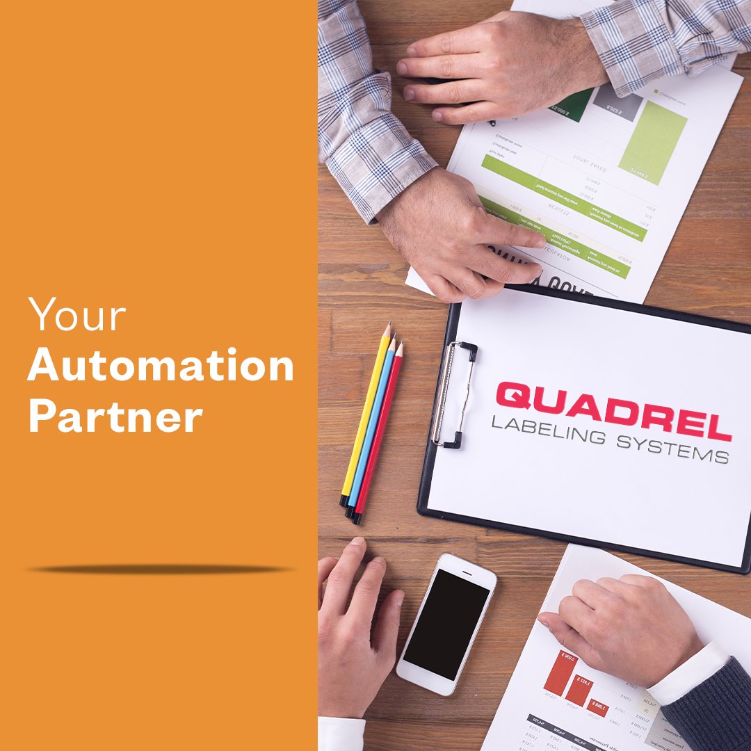 QuadrelLabeling's tweet image. With a labeling system for every application from tabletop units to high speed rotary systems, we know that the most important step is listening carefully to you. 

Contact us today!

#labelingsystem #labelingpartner #labelingsystems #labelingmachines #Labelingproducts #labeling