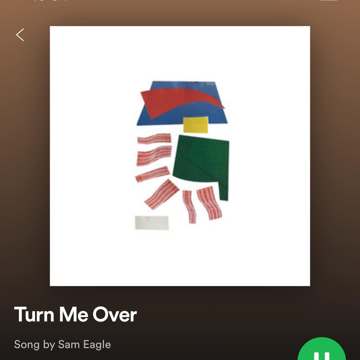 Big love to @Spotify for adding @SamsMusicBaby ‘Turn Me Over’ to the massive ‘Your Coffee Break’ playlist ❤️ open.spotify.com/playlist/37i9d…