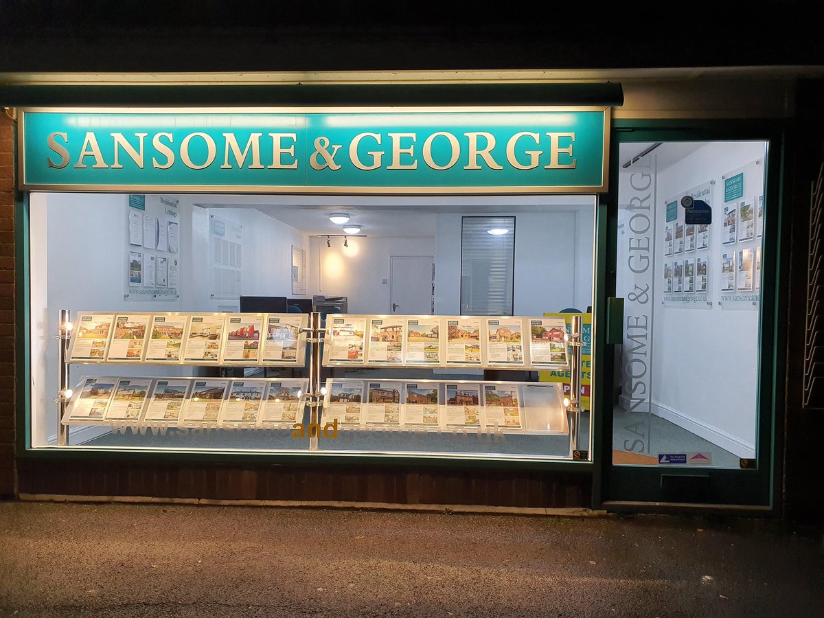 sansomeangeorge's tweet image. Proud to be based on the #Tadley high Street for over 20 years! Over that time we have seen other agents change or close.
#samelocation #independent