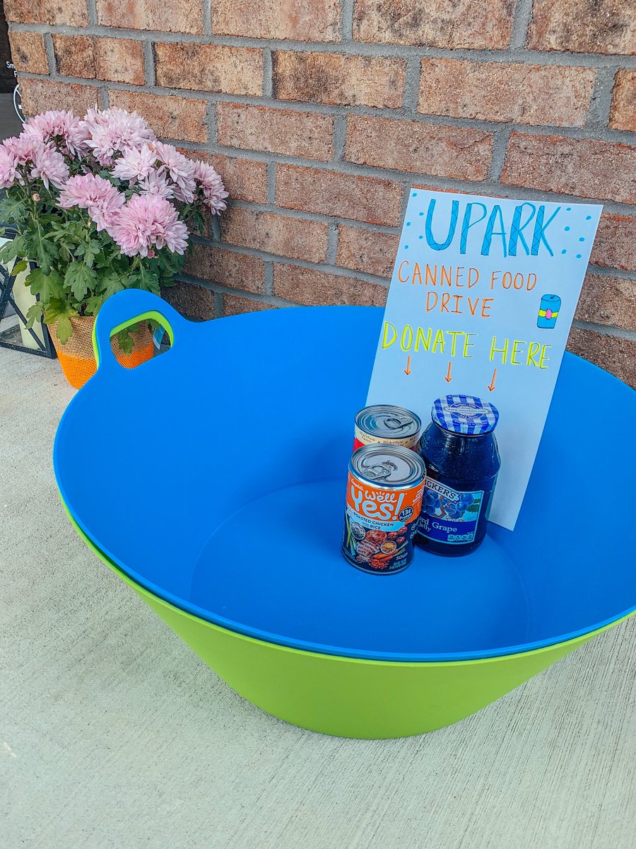 Hey Residents! Please come donate any extra canned food you have today to the bin outside the office. All donations are going to the ECU Student Pantry! #cannedfooddrive #donate #LoveWhereYouLive