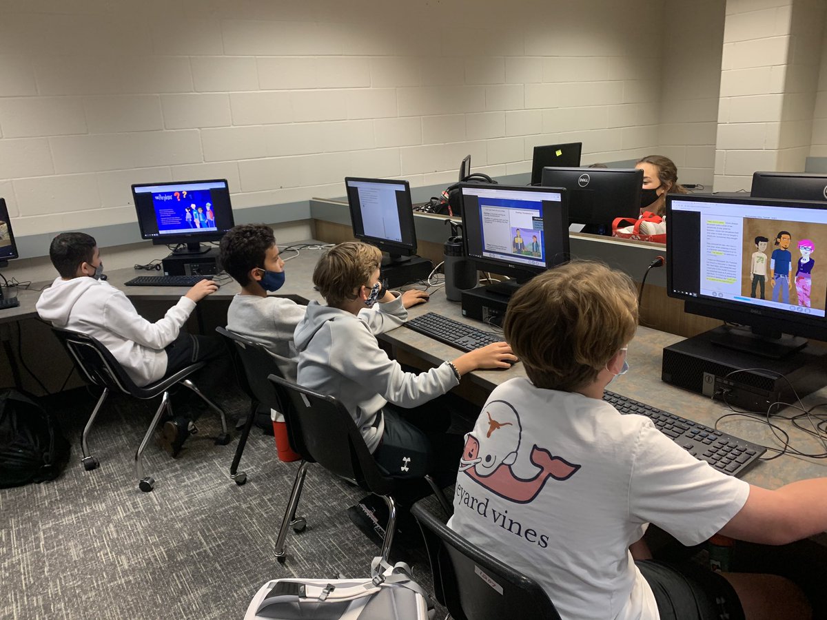 MrsBristol4's tweet photo. iReady Wednesday during Advisory #AlwaysGrowing #NeverStopLearning #BriscoeEagles https://t.co/LhzvSSeTdv