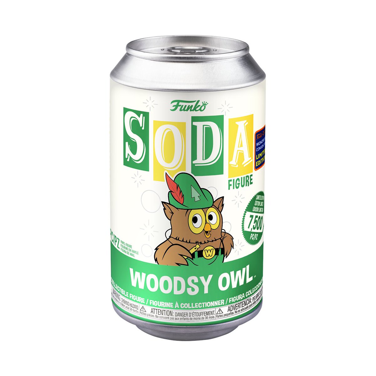 Get ready for #FunkoVirtualWondrousCon! I am giving away this Woodsy Owl #FunkoSODA to celebrate. RT &amp; follow <a href="/OriginalFunko/">Funko</a> to be entered to WIN! #FunkoVirtualCon