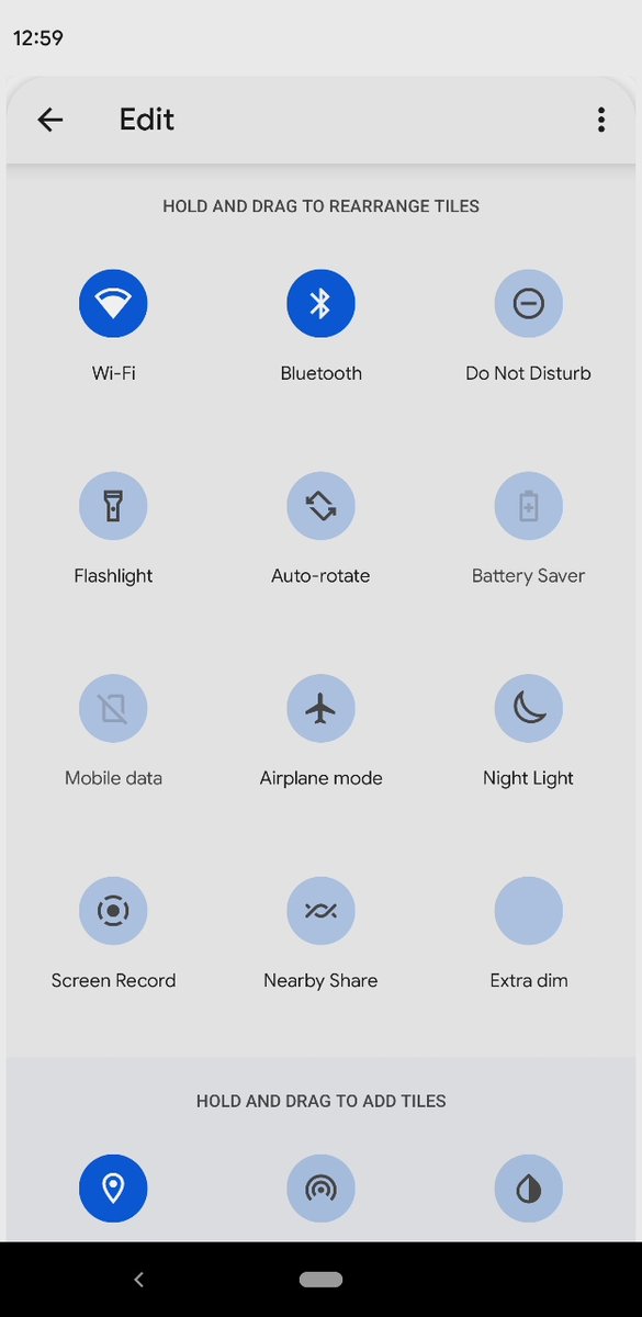 "Reduce Brightness" renamed to "Extra Dim", same as in the leaked build:  https://www.xda-developers.com/android-12-beta-features-leak/#android12leakextradim