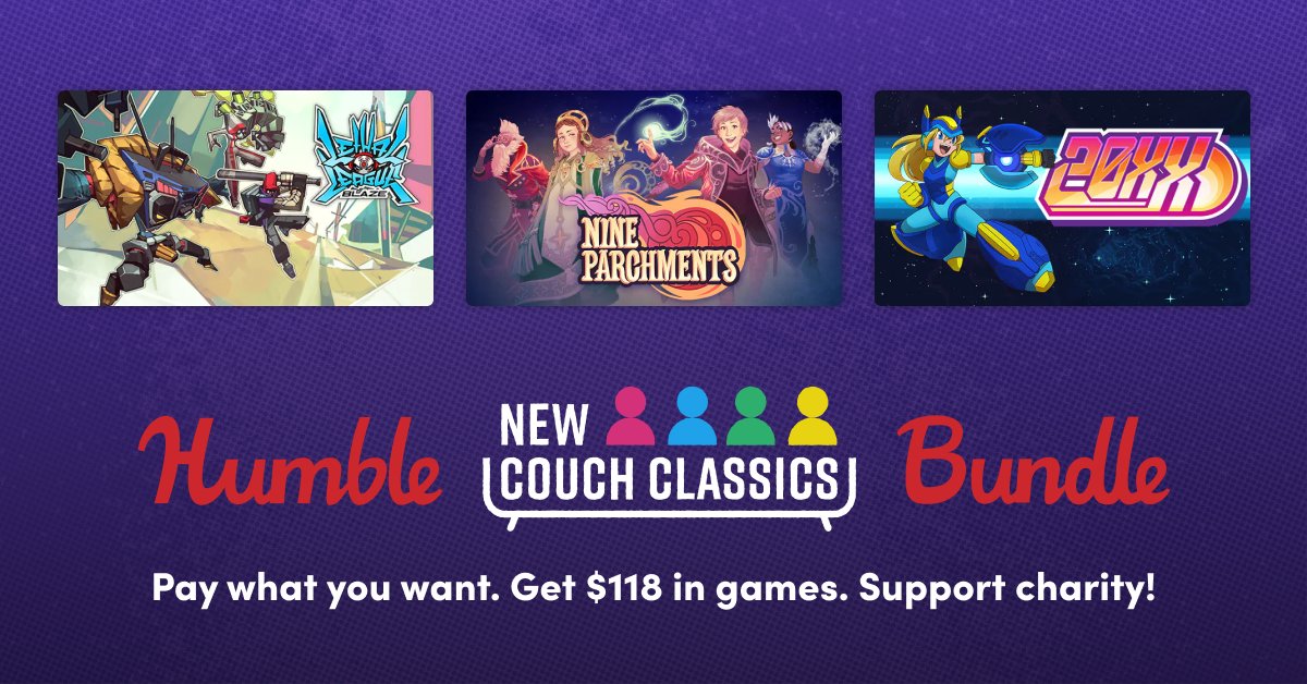 Humble New Couch Classics Bundle