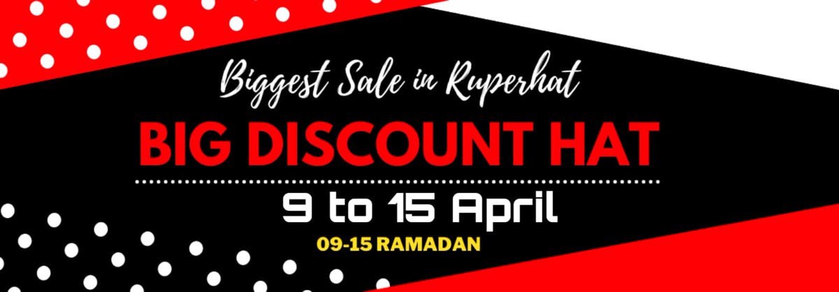 Ruperhat's tweet photo. Ruperhat Arrange Biggest sell in Ramadan. #BigDiscountHat
Visit for details:-https://t.co/YzYPPOG2DZ https://t.co/3Nry768s7L