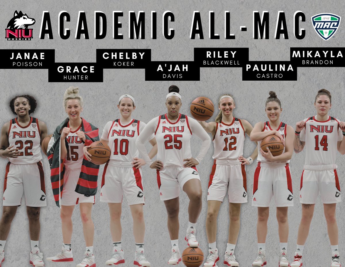NIU Women's Basketball tweet media