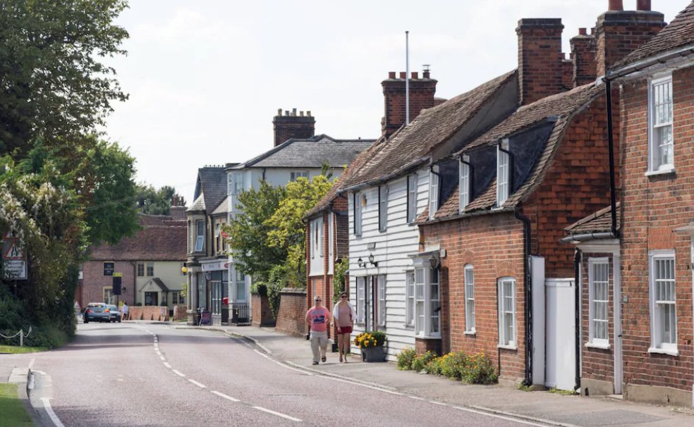 Stock, Essex Average house price: £861,541Stock has four quaint pubs including the Hoop and the Bear Inn, a village store, a small primary school, a cricket green, vineyard and a windmill.It is six miles from Chelmsford and less than three from Billericay ­station