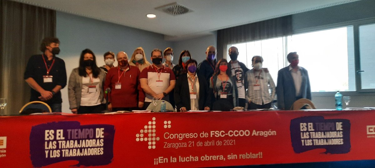 Comisiones Obreras Aragón tweet media
