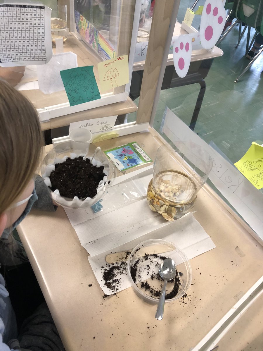 Grade 5 students so engaged in learning