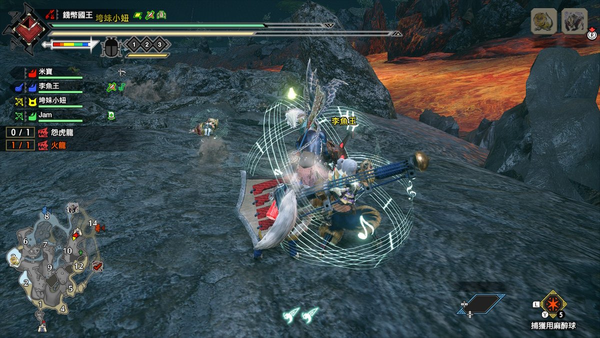 Berlin422's tweet photo. #MHRise #MonsterHunter #NintendoSwitch https://t.co/weeFjAnwi0
