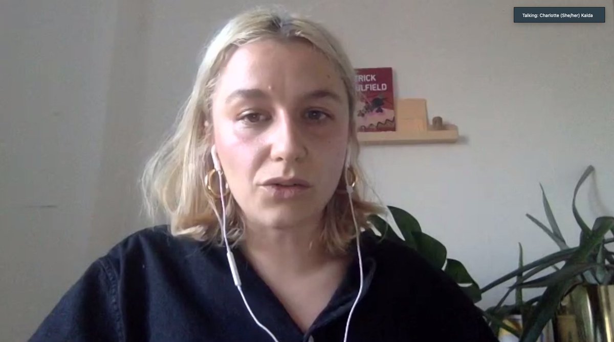 ServiceLabLDN's tweet photo. Last but not least: Charlotte Fountaine talking about https://t.co/W3vLUznK30, how they started, why they are doing it and about their future projects #ServLab https://t.co/L2dDHFyZXV