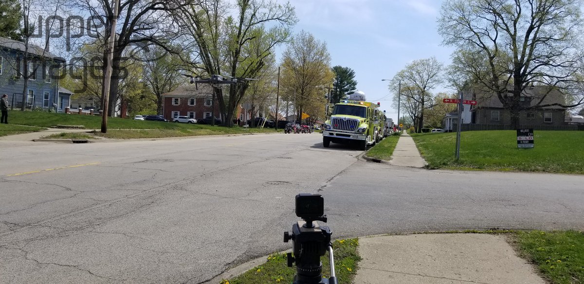 UpperImages's tweet image. Working on a tribute for a fallen firefighter