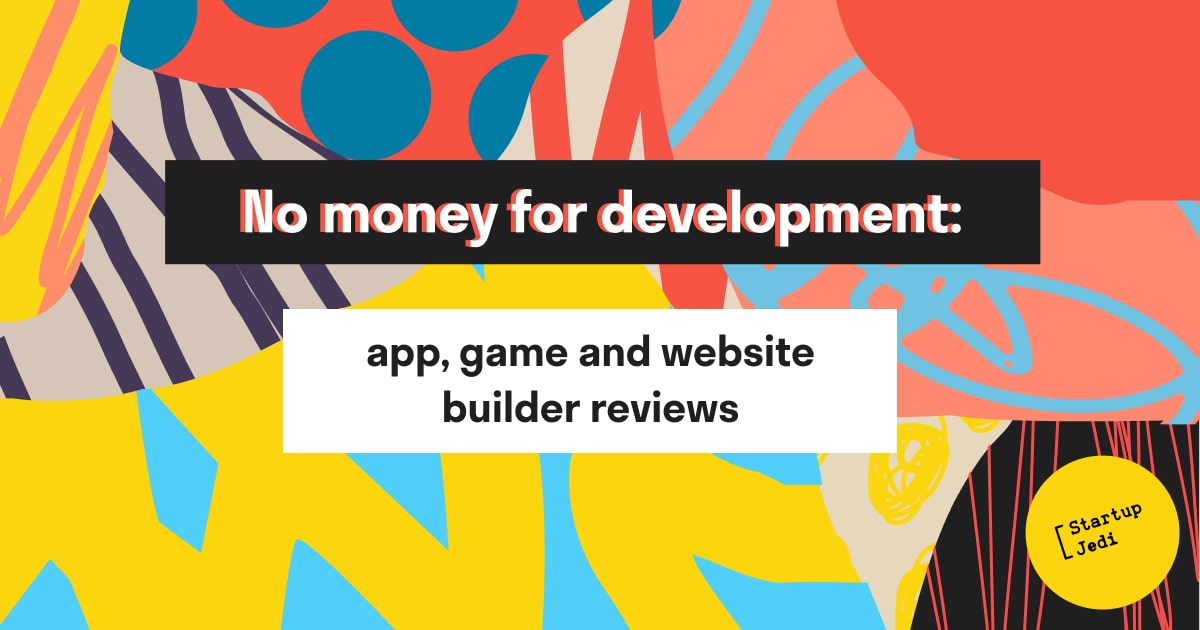 startup_jedi's tweet photo. Today there are a lot of #constructors that are available on the market, almost anyone can make their plans to improve the #product come true, it just takes dedication and diligence. 

Which software builders are sure useful for #startup? Read our review: https://t.co/qiunZuRnnB https://t.co/q9WVLjt07D