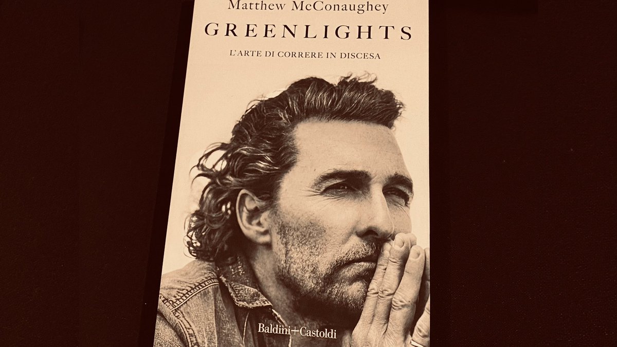 Domenica prossima, direttamente da Austin, sarà con noi a <a href="/chetempochefa/">Che Tempo Che Fa</a> il Premio Oscar <a href="/McConaughey/">Matthew McConaughey</a>