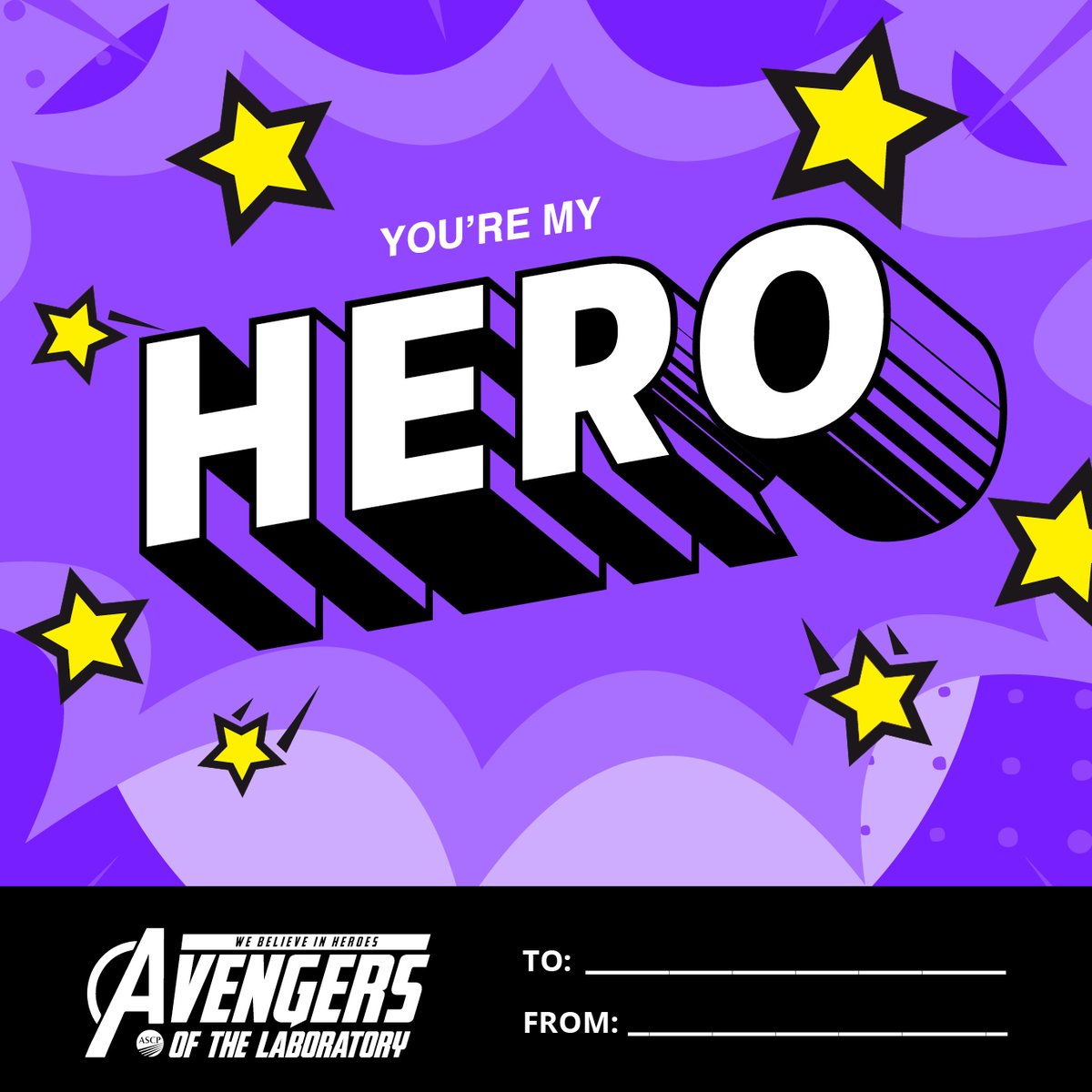 ASCP_Chicago's tweet image. In honor of #LabWeek recognize your colleagues by “sending” them an e-card! Show your colleagues your appreciation by tagging them in this post. #ASCPLabWeek21