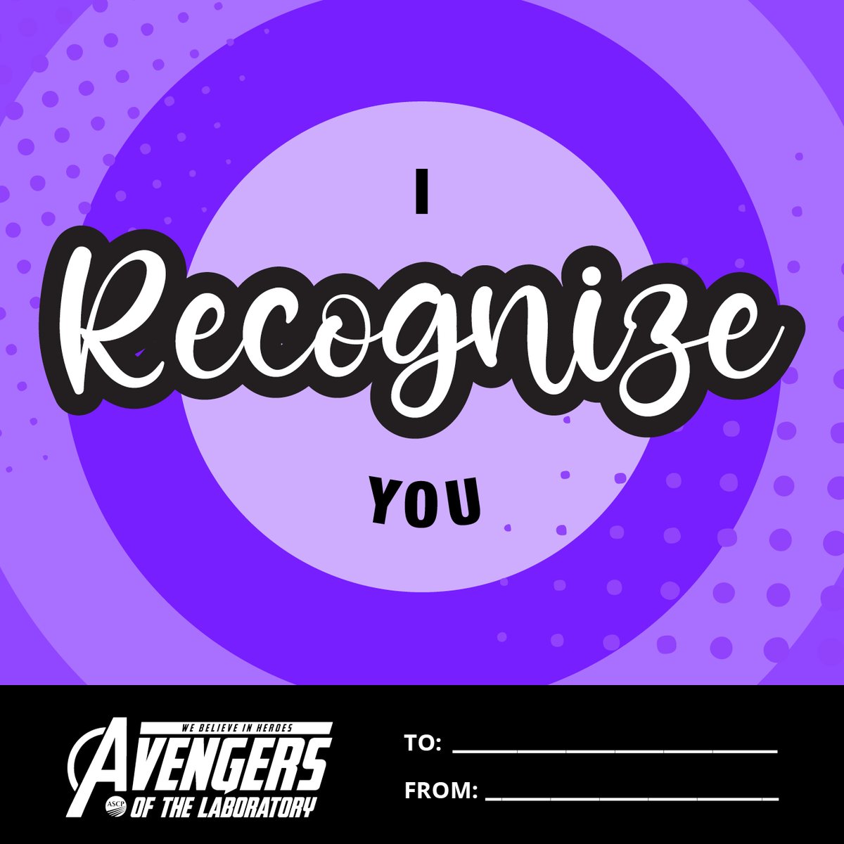 ASCP_Chicago's tweet image. In honor of #LabWeek recognize your colleagues by “sending” them an e-card! Show your colleagues your appreciation by tagging them in this post. #ASCPLabWeek21