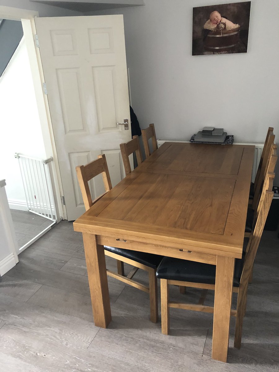 katie_killoran's tweet photo. Meal times sat around the table with your family are so important to engage and talk about the day and other interesting conversation. Therefore it’s vital this area is kept clutter free so this time can be enjoyed to its fullest 🥰 #declutteringathome #mealtime #family https://t.co/oQZ3AH8DDJ