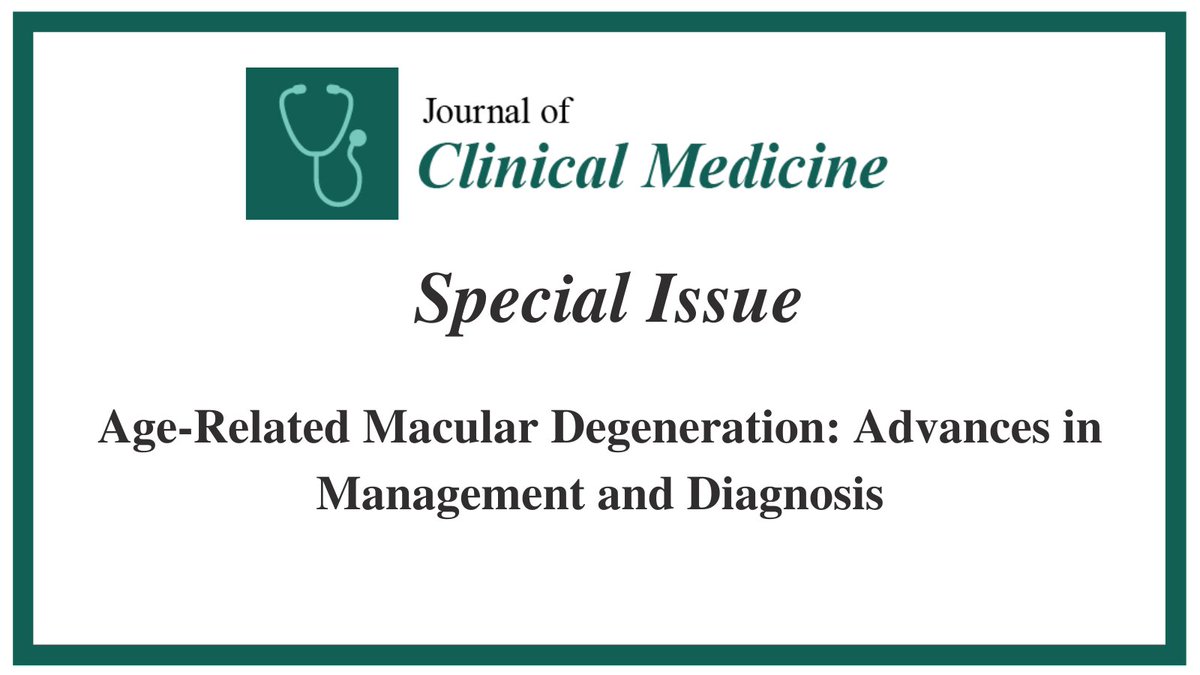 HMSeye's tweet photo. Department Chair Dr. Joan W. Miller and faculty members Drs. Demetrios Vavvas, Deeba Husain, &amp; @JohnBMillerMD had the opportunity to guest edit a special issue of Journal of Clinical Medicine -- AMD: Advances in Management and Diagnosis. @MDPIOpenAccess https://t.co/6UxlqwVpR0 https://t.co/LEuFMmcL5H