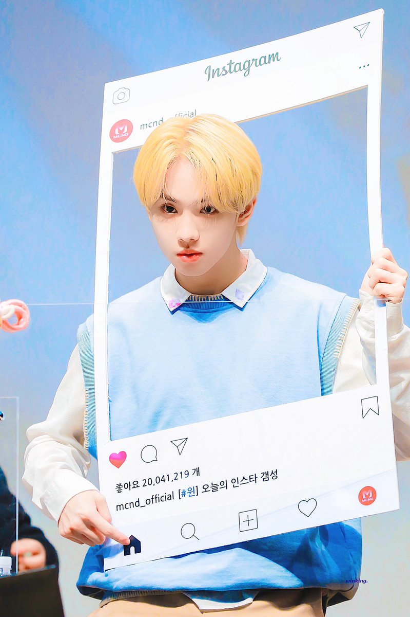 winking1219's tweet photo. 210417💎

#WIN #윈 #방준혁 #준혁
#MCND #엠씨엔디
#아직_끝난거_아이다

@McndOfficial_ https://t.co/SLpoFL2Xns