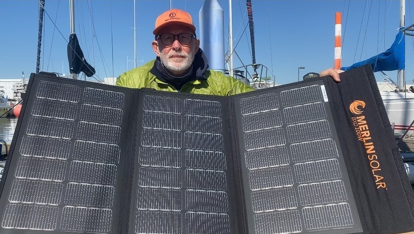 Merlin Solar is proud to support @Pacific_Solo on his journey to travel across the North Pacific.

#MerlinSolar #RedefinePossible #SolarEnergy #SolarPanel #Portable #Travel #Adventure #PacificOcean #OffGrid