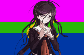 YourFavIsPlural's tweet photo. Toko Fukawa from Danganronpa is plural! #pluralpride #TokoFukawa #danganronpa #danganronpatwt #danganronpaudg #danganronpathh https://t.co/UB76OX4Hc7