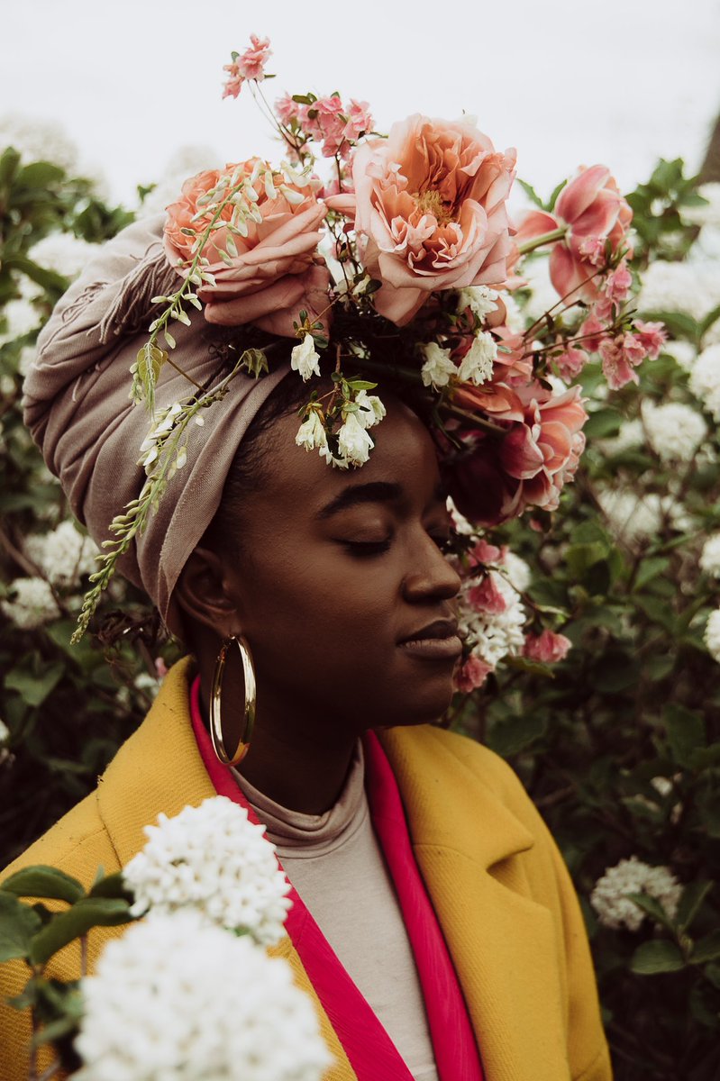 I get to photograph my community and seeing them get excited to shoot and happy really brings me so much joy. This is how I love on them. Pictured: Ayanna