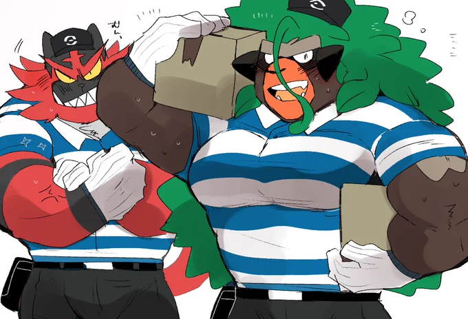 引っ越しポケジョブ🐱🦍 