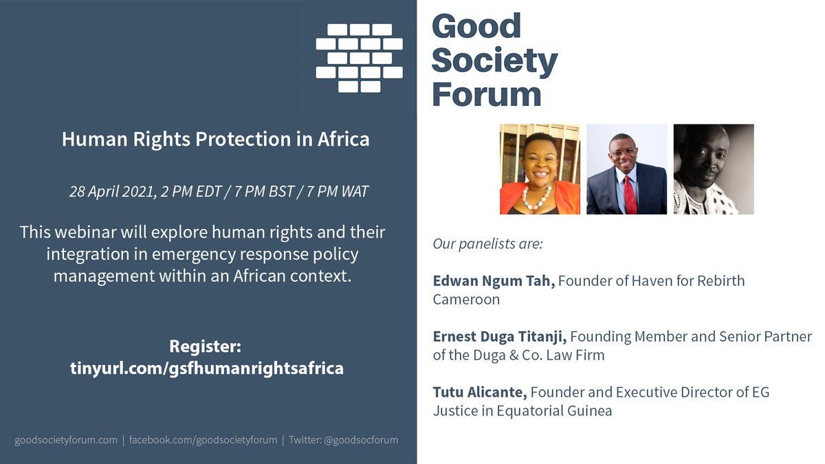 Good Society Forum tweet media