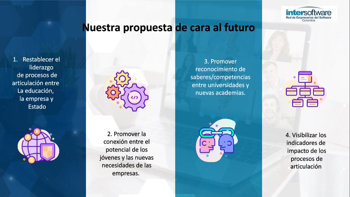 InterSoftwareCo's tweet image. Conéctate con @MVMIngenieria y @ELKINMEDINA en el encuentro Ecosistema TIC en Antioquia en la relación Empresa – Educación - Estado, organizado por  REDIS, y conoce como desde #Intersoftware se promueve una cultura de talento. Link: redisantioquia.org
