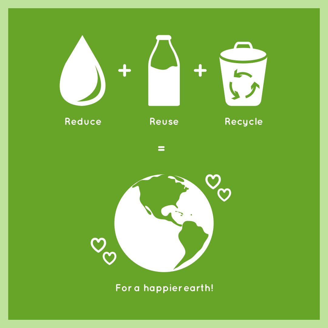 FirstTeeTulsa's tweet image. Today is National Earth Day! It is our responsibility to protect our planet. Some ways you can contribution on Earth Day is reduce, reuse and recycle, conserve water, volunteer, or plant a tree.
#FirstTee #FirstTeeTulsa #EarthDay2021