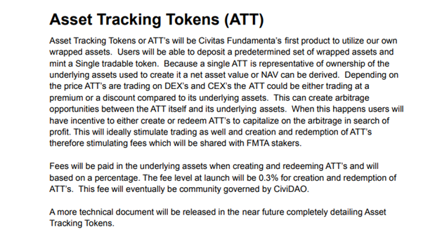 12/ The trafi & defi USP of ATT;1. ATT is backed 1:1 by the underlying assets (e.g. not synthetic)2. ATT is tradeable 24/73. ATT can be redeemed at any time for 100% of the underlying collateral by the holderThis gives much more flexibility to traders and investors alike.