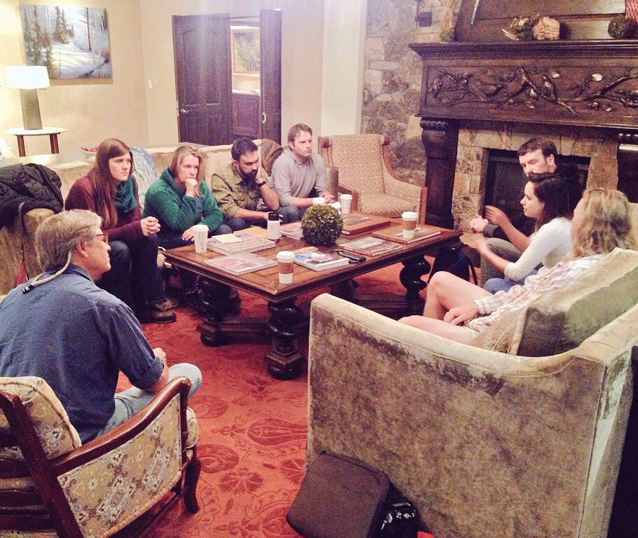 Worth a listen (en español)! Chile's <a href="/juanaringeling/">Juanita Ringeling</a> talking about our early activism days at <a href="/Mountainfilm/">Mountainfilm</a>, and how friendships grew into conversations and alliances to protect rivers from California to Patagonia. Photo: Telluride, 2016 #CosmicNetworking  emisorpodcasting.com/show/mi-camino…