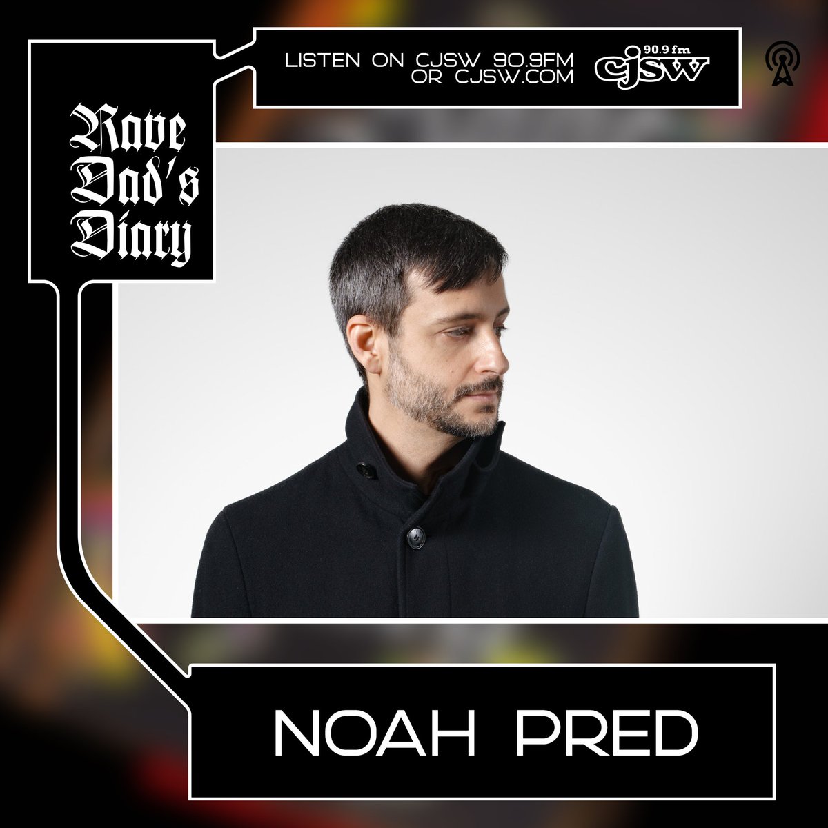 Basswolf's tweet photo. .@noahpred has a new label called Timeshare and the proceeds from each release support a unique charity. Tune in to @cjsw today at 1 PM MT to hear my conversation with the Berlin-based producer, sound designer, educator and artist >> https://t.co/Z5a15gRqAO #ravedadsdiary https://t.co/lRtYvqJplX
