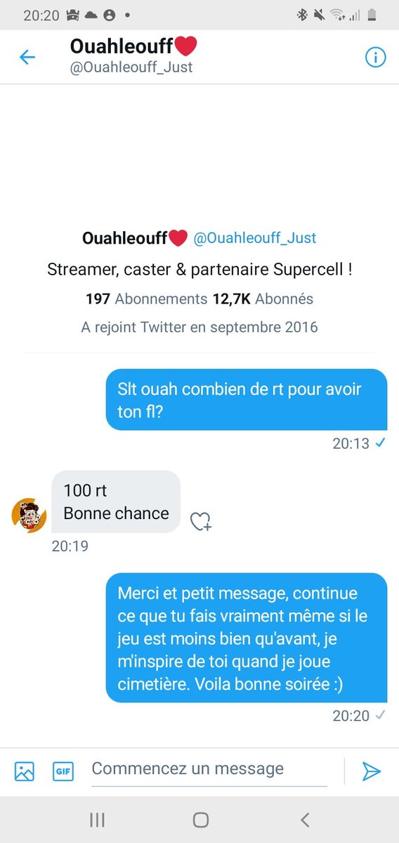 DefieurLe's tweet photo. Go tout péter🔥 @Ouahleouff_Just Merci à ceux qui le feront❤ https://t.co/xQQngWdcPc