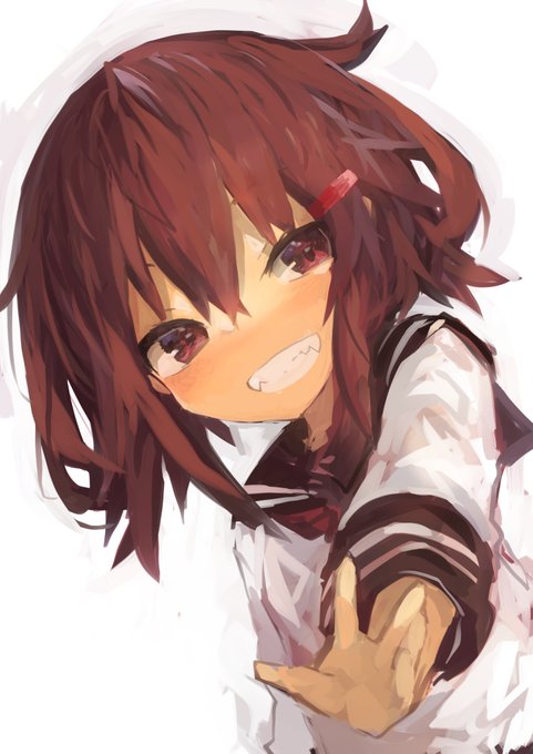 「ikazuchi (kancolle)」Fan Art(Latest)｜11pages