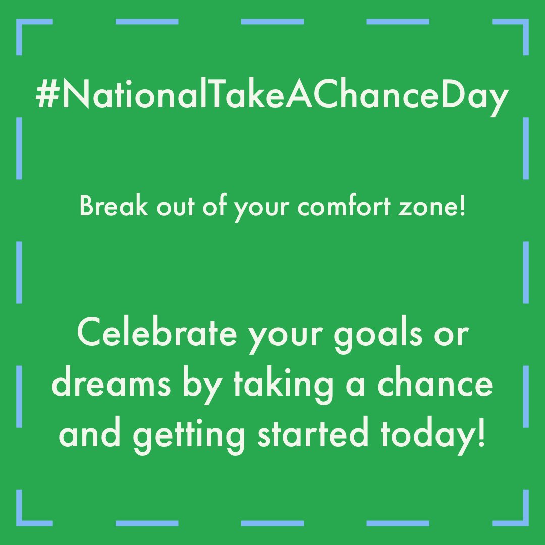 FirstTeeTulsa's tweet image. A friendly reminder to have confidence in yourself and that you can persevere through any challenge!
#FirstTee #FirstTeeTulsa #NationalTakeAChanceDay