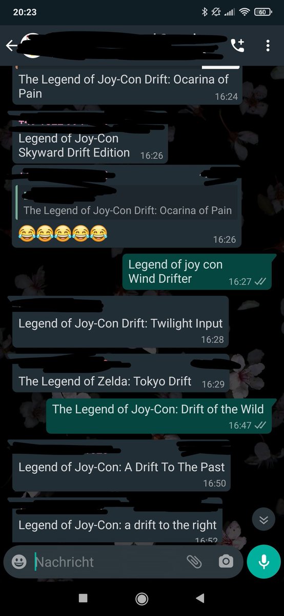 Die Abenteuer aus dem BaWü Smash chat 🙌🏻