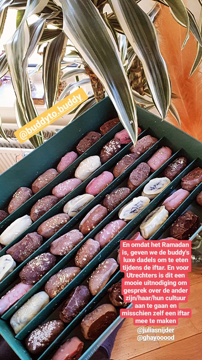 Yes! Het is na 7 uur lang matchen gelukt om weer 60 nieuwe buddy's aan elkaar te koppelen👭🧑‍🤝‍🧑. A.s. zondag zullen ze elkaar voor het eerst ontmoeten en krijgen ze als welkomstcadeautje wel heel lekkere dadels voor de iftar die avond. #matchingsronde11
<a href="/Buddy_to_Buddy/">Buddy to Buddy</a>