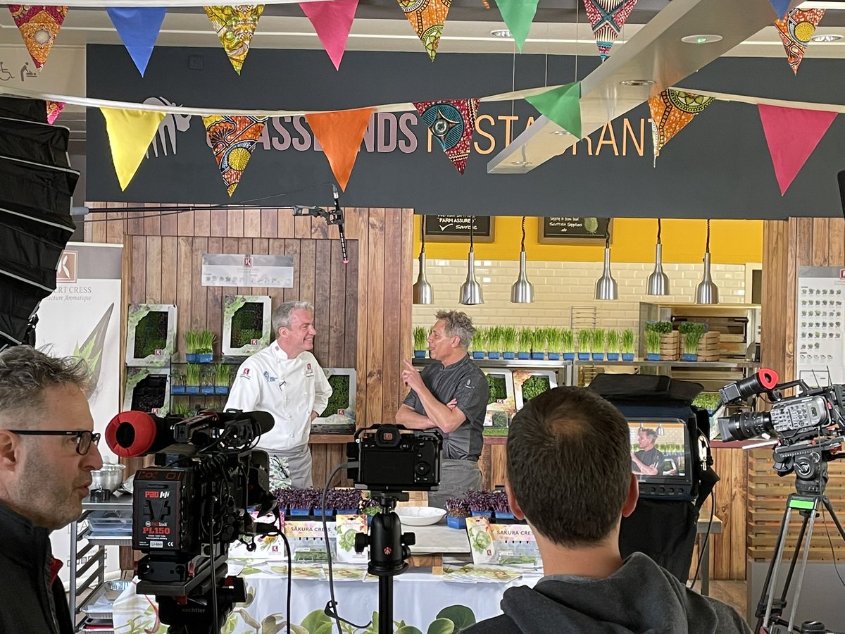 Fantastic day working with the team and great to catch up with the ambassador’s of <a href="/koppertcress/">Koppert Cress</a> stay tuned, exciting stuff on its way <a href="/RonnieKelman1/">Ronnie Kelman</a> <a href="/dlogan40/">David L</a> <a href="/compassgroupuk/">Compass Group UK & I</a> <a href="/Grahamsinger11/">Grahamsinger</a> <a href="/davehaybo/">David Hay</a> <a href="/KerryJFleming/">Kerry Fleming</a> <a href="/stephenbenn46/">Stephen Benn</a> <a href="/BerrymanMoira/">Moira Berryman</a>