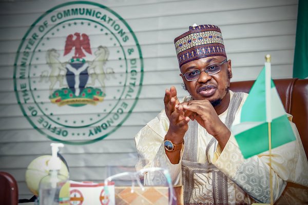 SaharaReporters's tweet image. US Gathering Information On Pantami, May Place Him On No-Fly Zone – Ex-DSS Director | Sahara Reporters
Many Nigerians have called for the sacking or resignation of @DrIsaPantami after some comments he made some years ago came into light...
READ MORE: bit.ly/3dDCXrN