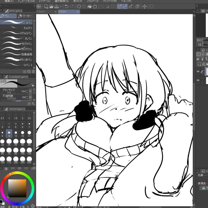 表情つけるとゆりちゃんじゃなくなる感じがして難しいなゆりちゃん・・・ 