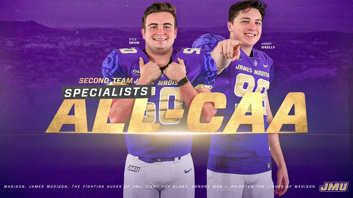 JMU Football tweet media