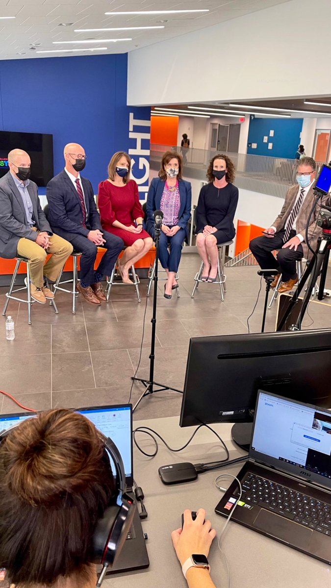 And we’re live! <a href="/A4LE_ntx/">A4LE North Texas</a> <a href="/Allen_ISD/">Allen ISD</a>