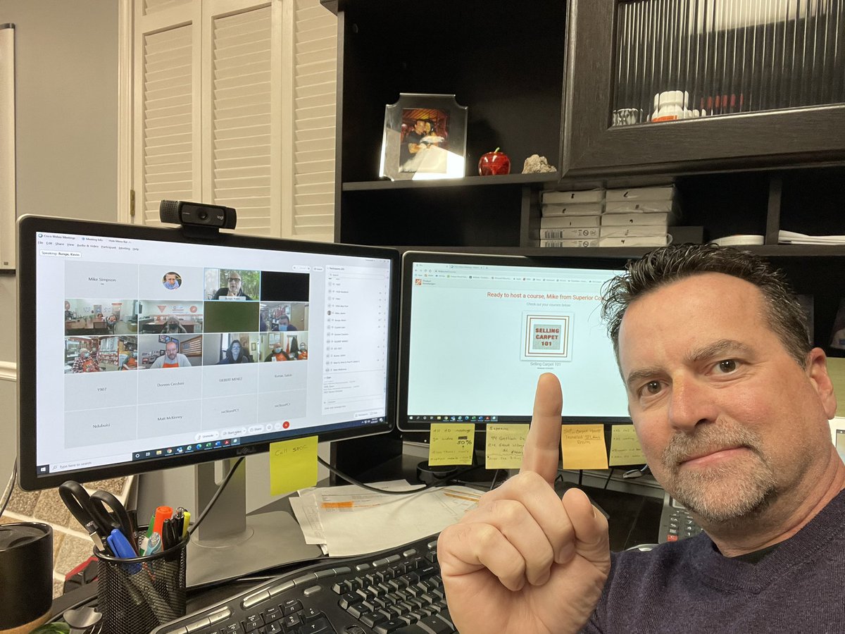 Mike Simpson (@superiormikes) on Twitter photo How many associates “Stepped Up Their Flooring” during this PK you ask?? 128 of them!! Rocking it with some awesome Carpet 101 training! <a href="/RiskeBusinessHD/">Christopher Riske</a> <a href="/skumarTHD/">Satish Kumar</a> <a href="/KarenGregorio19/">Karen Gregorio</a> <a href="/LarissaGreenTHD/">Larissa Green</a> <a href="/D23Rtp/">D23RTP</a> <a href="/kelly_thd/">KellyTHD</a> @ThdSchick <a href="/bunge4life/">Kevin Bunge</a> <a href="/thdShannon/">Shannon Brown</a> How many associates “Stepped Up Their Flooring” during this PK you ask?? 128 of them!! Rocking it with some awesome Carpet 101 training! <a href="/RiskeBusinessHD/">Christopher Riske</a> <a href="/skumarTHD/">Satish Kumar</a> <a href="/KarenGregorio19/">Karen Gregorio</a> <a href="/LarissaGreenTHD/">Larissa Green</a> <a href="/D23Rtp/">D23RTP</a> <a href="/kelly_thd/">KellyTHD</a> @ThdSchick <a href="/bunge4life/">Kevin Bunge</a> <a href="/thdShannon/">Shannon Brown</a>