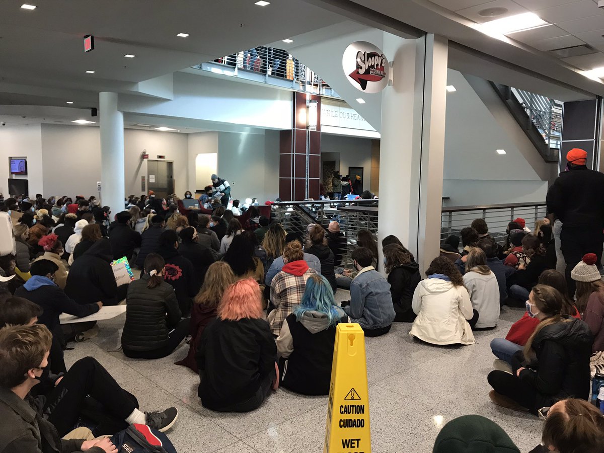 Students are now occupying the Ohio Union to demand <a href="/OhioState/">Ohio State</a> cut ties with <a href="/ColumbusPolice/">Columbus Division of Police</a> after the killing of Ma’Khia Bryant